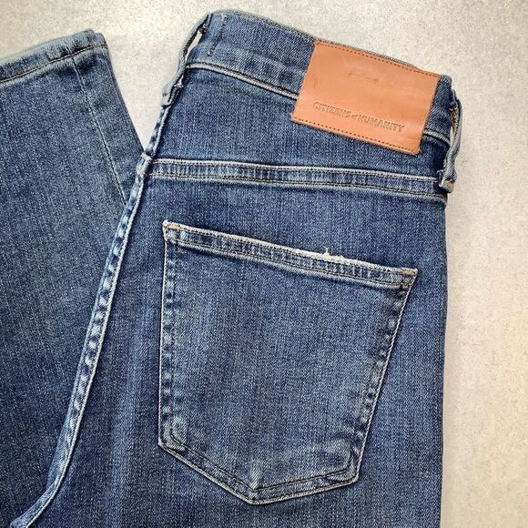 Citizens Of Humanity Rocket Ankle Mid Rise Skinny 25 Charisma‎ - Picture 3 of 9